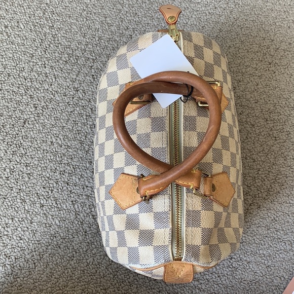 Louis Vuitton Speedy Damier Azur 25 - Picture 9 of 12